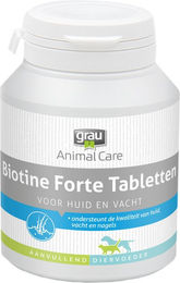 GRAU Biotin Forte - 100 Tabletten – Bild 1 von 4