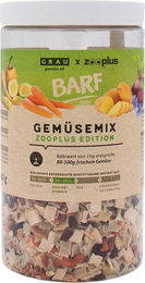 Produktbild von GRAU Gemüsemix zooplus Edition für Hunde - 400 g