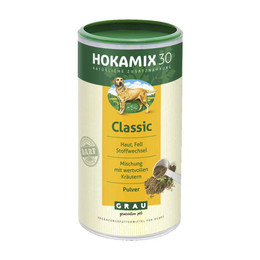 Produktbild von GRAU HOKAMIX30 Classic Pulver Kräutermischung für Hunde - 800 g