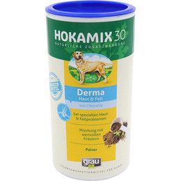 Produktbild von GRAU HOKAMIX30 Derma Haut & Fell Pulver - 750 g