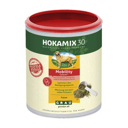 Produktbild von GRAU HOKAMIX30 Mobility Gelenkpulver für Hunde - 350 g
