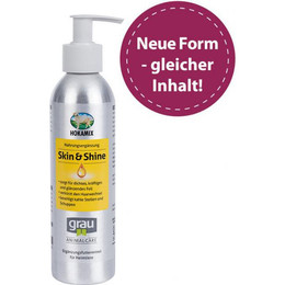 Produktbild von GRAU HOKAMIX30 Skin&Shine Öl für Haut & Fell - 1 l