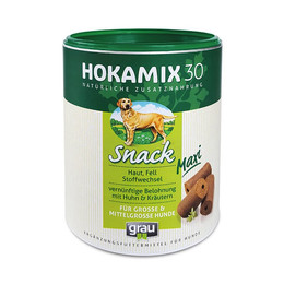 Produktbild von Grau Hokamix30 Snack Maxi Hund - 400 g