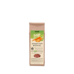 Produktbild von Grau Hund Karotten-Würfel - 150 g