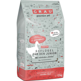 Produktbild von Grau Junior Gefl?gel Sparpaket 2 x 12 kg