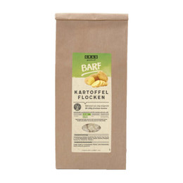 Produktbild von Grau Kartoffel-Flocken für Hunde - 500 g