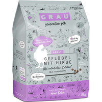 Produktbild von Grau Katze Geflügel mit Hirse - 2 kg