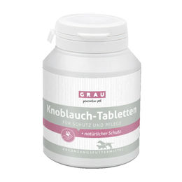 GRAU Knoblauch Tabletten für Hunde & Katzen – Bild 1 von 4