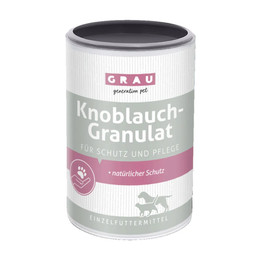Produktbild von Grau Knoblauchgranulat für Hunde & Katzen - 400 g