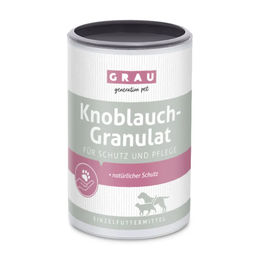 Grau Knoblauchgranulat für Hunde & Katzen - 150 g – Bild 1 von 4