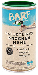 Produktbild von Grau Naturreines Knochenmehl vom Rind - 800 g