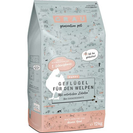 Produktbild von Grau Puppy Gefl?gel Sparpaket 2 x 12 kg