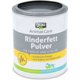 Produktbild von Grau Rinderfettpulver für Hunde & Katzen - 50 g