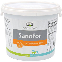 Produktbild von GRAU Sanofor Heilmoor für Hunde & Katzen - 5 kg