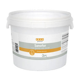 GRAU Sanofor Heilmoor für Hunde & Katzen - 2,5 kg – Bild 1 von 6
