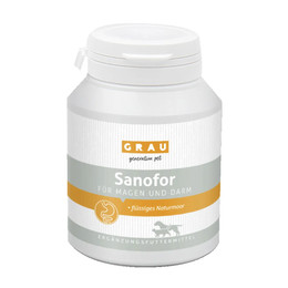 Produktbild von GRAU Sanofor Heilmoor zur Unterstützung der Darmflora - 150 g