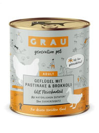 Grau Schlemmertopf - Rind, Geflügel mit viererlei Gemüse - 6 x 400 g – Bild 1 von 6