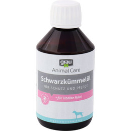 Produktbild von GRAU Schwarzkümmelöl kaltgepresst 100% - 250 ml