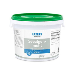 Produktbild von Grau Seealgenmehl - 4500 g