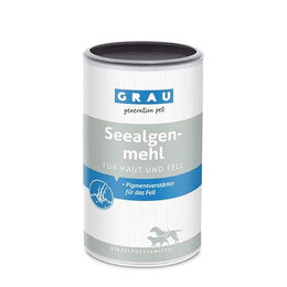 Grau Seealgenmehl - 800 g – Bild 1 von 4