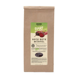 Produktbild von GRAU Trockengemüse Rote Beete-Würfel für Hunde - 500 g