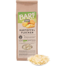 Produktbild von GRAU Trockengemüse zum BARFen für Hunde - Kartoffel-Flocken - 150 g