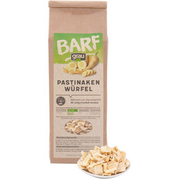 Produktbild von GRAU Trockengemüse zum BARFen für Hunde Pastinaken-Würfel - 150 g