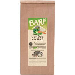 Produktbild von GRAU Trockengemüsemischung zum BARFen für Hunde Mischung Nr. 3 - 500 g