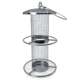 Produktbild von Gravidus Futtersäule Edelstahl wetterbeständig