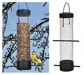 Produktbild von Gravidus Vogelfutterstation mit Sitzstange und Aufhängeschlaufe