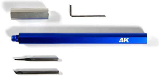 Produktbild von Gravurenspitze aus Stahl AK Interactive Tungstene