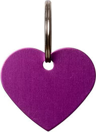 Produktbild von Gravurmedaille in Herzform Dy'on