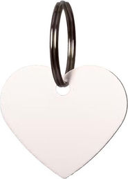 Produktbild von Gravurmedaille in Herzform Dy'on