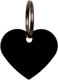 Produktbild von Gravurmedaille in Herzform Dy'on