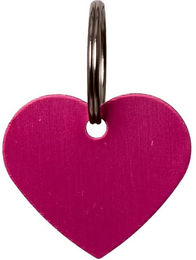 Produktbild von Gravurmedaille in Herzform Dy'on