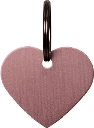 Produktbild von Gravurmedaille in Herzform Dy'on