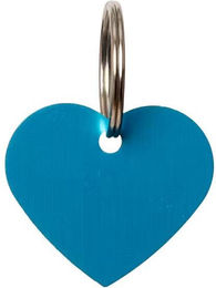 Produktbild von Gravurmedaille in Herzform Dy'on