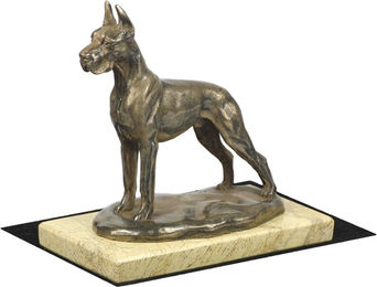 Produktbild von Great Dane I - Hundefigur, Hundesilhouette Figurine
