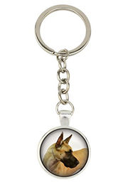 Great Dane I Schlüsselanhänger mit eigenem Foto in Geschenkbox – Bild 1 von 5