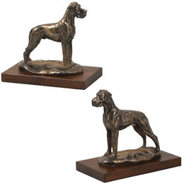 Great Dane II - Hundestatue, Figurine für Büro und Hundeschau – Bild 1 von 7