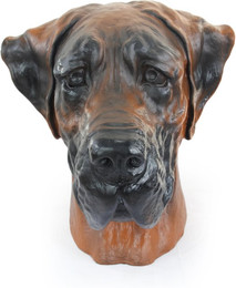 Produktbild von Great Dane III - Hundebüste braun