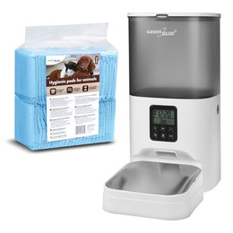Produktbild von Green Blue Automatischer Futterspender für Haustiere 6 Liter - 6 l