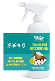 Produktbild von Green Hero Bremsen-EX Spray für Pferde - 500 ml