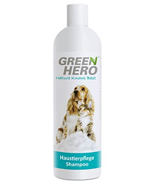 Produktbild von Green Hero Haustierpflege Shampoo sensitiv für Hund - 500 ml