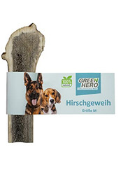 Produktbild von Green Hero Hirschgeweih Kausnack Größe M