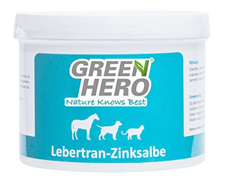 Produktbild von Green Hero Lebertran-Zinksalbe - 500 g