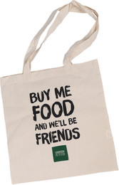 Produktbild von Green Petfood Baumwolltasche