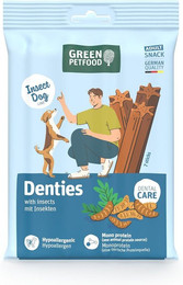 Produktbild von Green Petfood Denties with Insects 180g