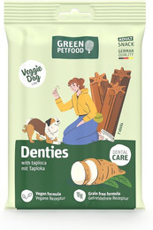 Produktbild von Green Petfood® Denties with Tapioca 13x180g