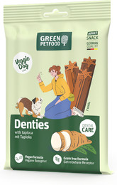 Produktbild von Green Petfood® Denties with Tapioca 180g